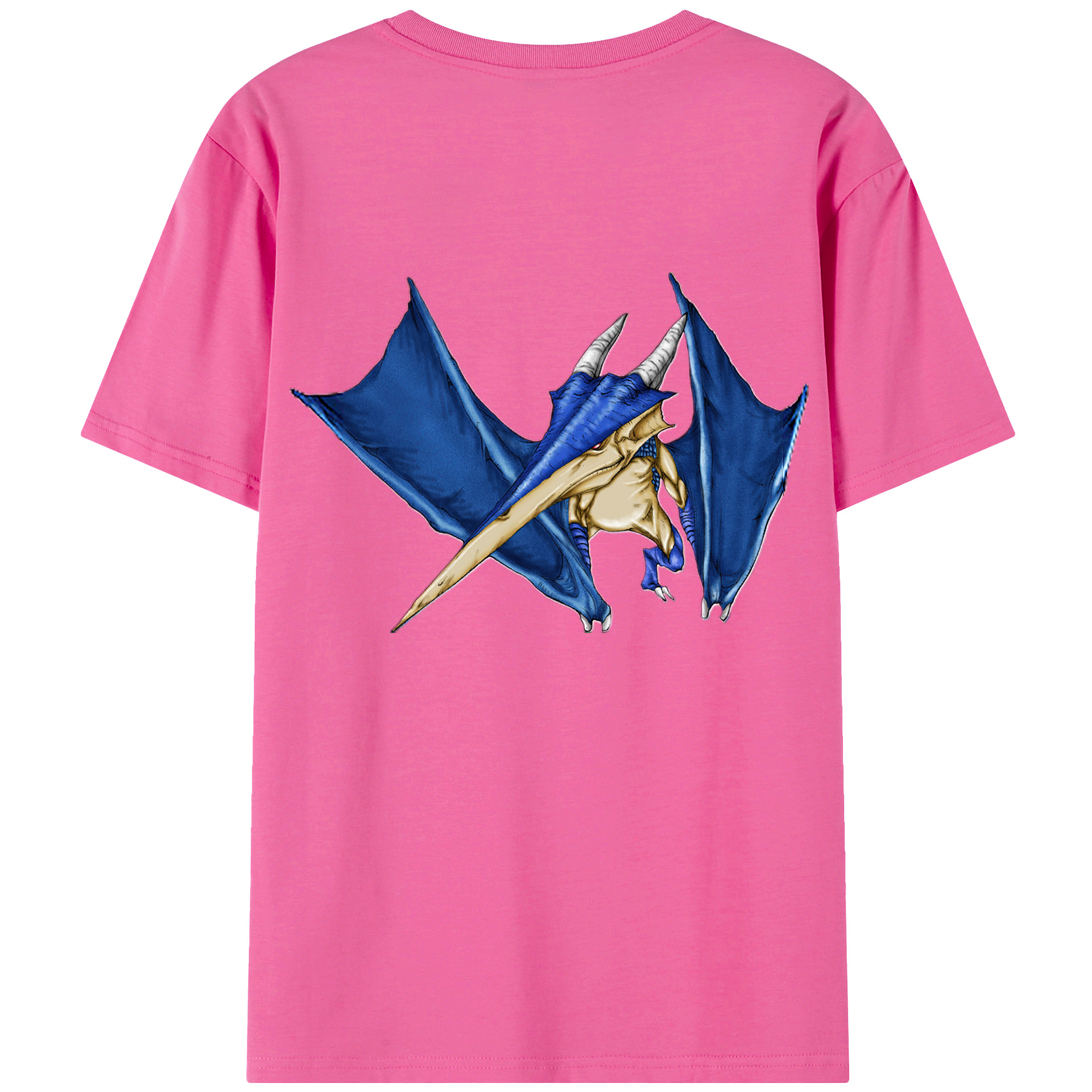 （画像用） 遊☆戯☆王 Yu-Gi-Oh! レディース半袖Tシャツ(バックプリント)
